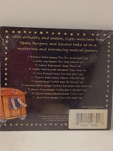 Gypsy Caravan Putumayo Cd Nuevo