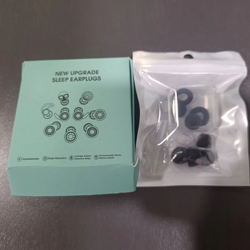 Silenciador De Ruído Quiet Ear Plug Loop Para Dormir