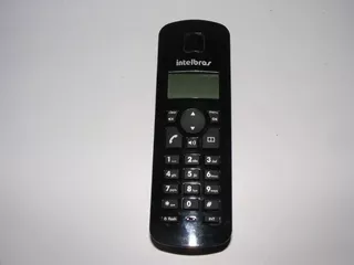 Teléfono Inalambrico Intelbras Ts 3520 Con Dos Extensiones
