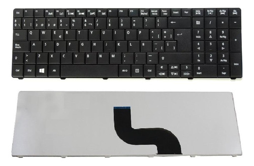 Teclado portátil Acer Aspire E1-571-6448 Standard Br