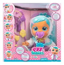 Comprar Muñeca Dressy Kristal Está Malita Bebés Llorones Cry Babies