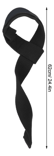Cinturón De Muñeca Para Levantamiento De Pesas, 1 Par De Cor