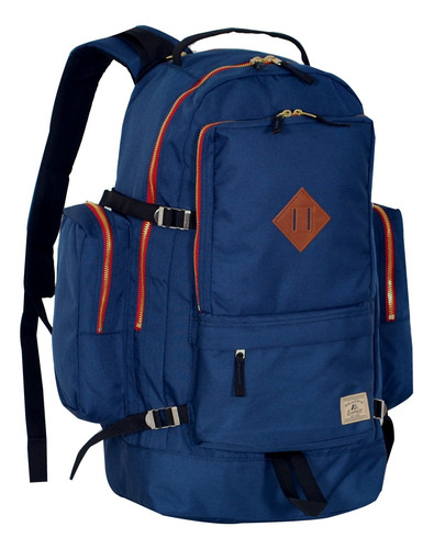 Everest Mochila Con Bolsillo Para Laptop, Marino, Mochila C.