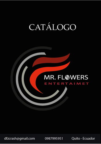 Mr. Flowers Amplificación Profesional