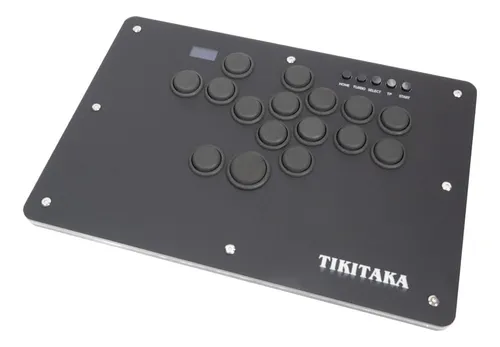 Tikitaka Arcade Stick T16b Gamerfinger Con Turbo Functions