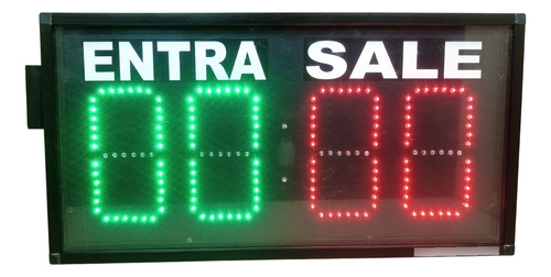 Tablero Led Cambio De Jugador Y Tiempo Adicional Doble Cara