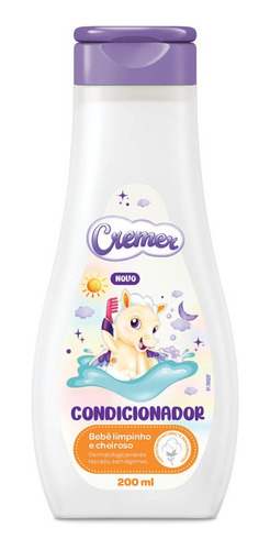 Imagem 1 de 5 de Condicionador Cremer Suave 200ml - Linha Cremer Mimo Banho