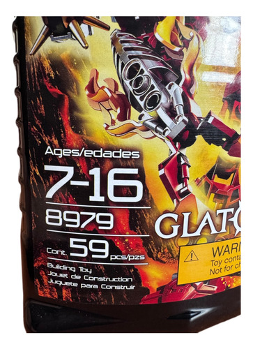 Lego Bionicle Glatorian 8979 59 (Usado)