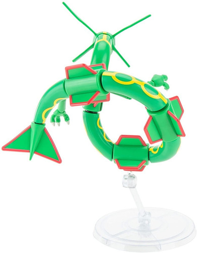Pokemon Select Figura Rayquaza Articulado 6 Pulgdadas