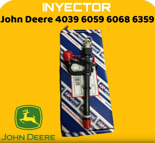 Inyector Para John Deere 4039 6059 6068 6359