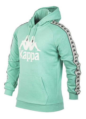 Campera Jacket Kappa Men 3111hww Banda Hurtados Green 4112