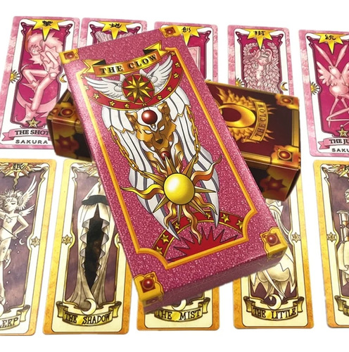 Sakura Card Captor - Cartas Clow Cosplay