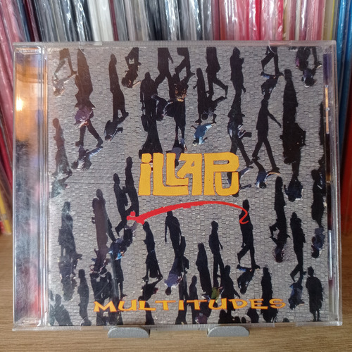 Illapu - Multitudes (folklore) Cd - Emi 1995