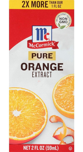 Mccormick Extracto De Naranja 59 Ml