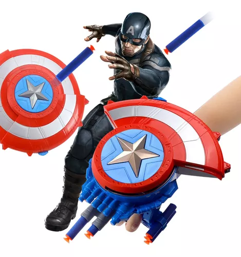 Escudo de ataque del Capitán América Hasbro Marvel Avengers Mech Strike
