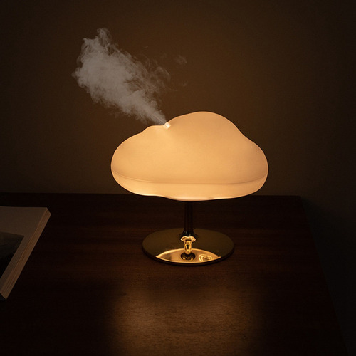 . Humidificador Colorido Con Luces Nocturnas Led, Portátil,