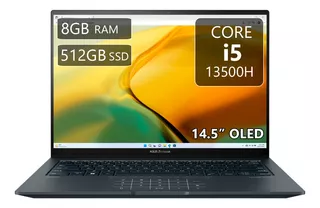 Zenbook 14x Oled Q410va, Core I5-13500h, 8gb, 512gb, 14.5p