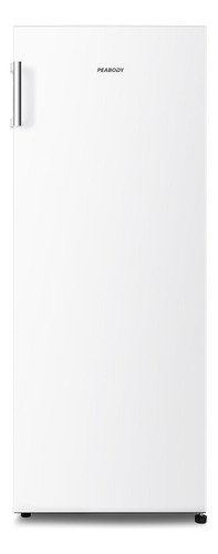 Freezer Vertical Peabody Cycle Defrost A+ Pe-fv153b Color Blanco