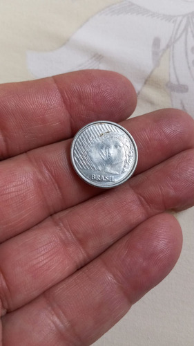 Moeda 5 Centavos 1994 Com Anomalia #av (Usado)