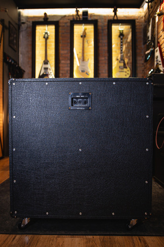 Gabinete Para Guitarra Marshall 1960a 4x12 Made In England Preto (Usado)