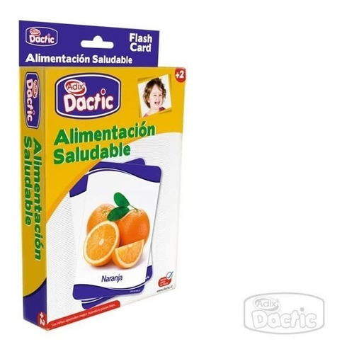 Lámina Alimento Saludable 17x12cm (406) Dactic