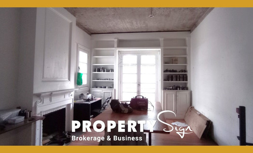 Venta Casona Con Anteproyecto De Edificio En Ñuñoa Of-70