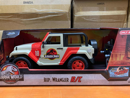 Jeep Wrangler Jurassic World Dominion Control Remoto Jada