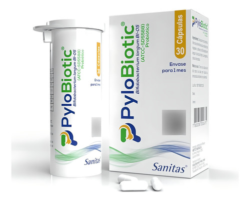 Suplemento Pylobiotic Bifid X 30 Cap