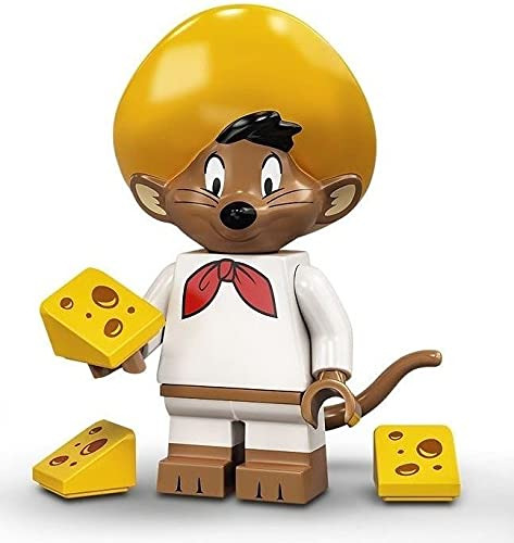 Minifigura De Speedy Gonzales De La Serie 1 De Lego Looney T