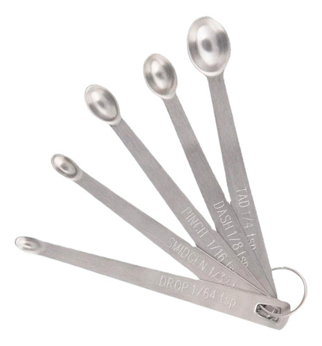 3 Juego De Mini Cucharas Medidoras Pequeñas De 2x5 3 Piezas