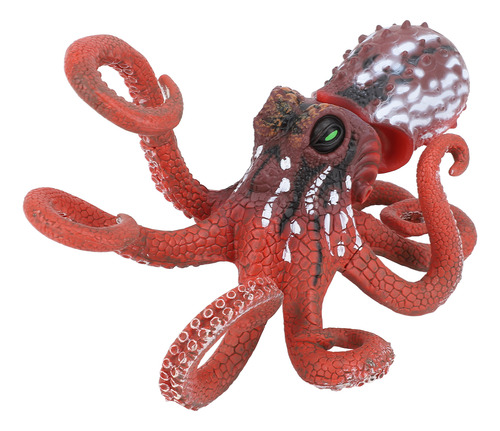 Modelo Octopus Toy De Pvc, Tamaño Extra Grande, Alta Simulac