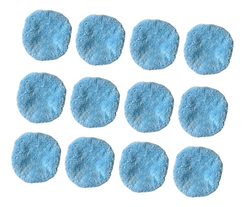 Almohadillas De Robot De Limpiador De Azul 12 Piezas