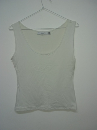 Zara Basica Blanca