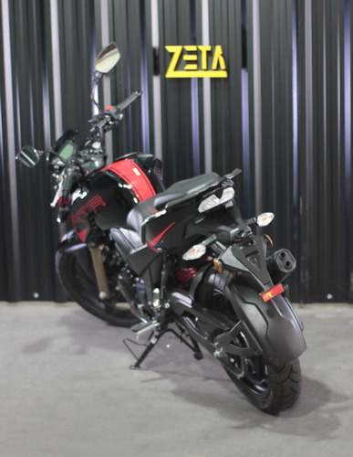Imagen 9 de 15 de Tvs Rtr 200 Fi 4v 0km Inyección Bosch 21 Hp Naked