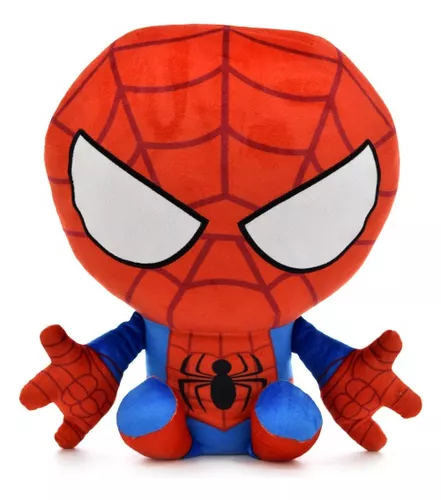 Peluche Spiderman Sentado 40 Cm - Marvel Orig. Phi Phi Toys