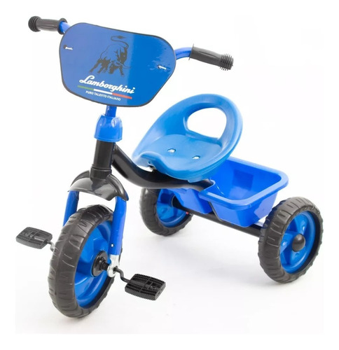 Triciclo Niños Infantil Lamborghini Baby Shopping