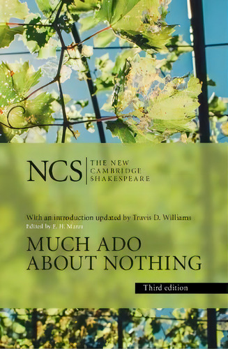 Much Ado About Nothing, De William Shakespeare. The New Cambridge Shakespeare, Vol. 1. Editorial Cambridge University Press, Tapa Blanda, Edición Third Edition En Inglés