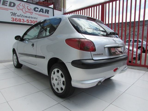 Peugeot 206 Sensation 1.4 8v Flex, Eaf2717