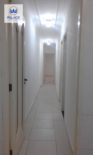 Imagem 7 de 16 de Casa Com 3 Dormitórios À Venda, 70 M² Por R$ 280.000,00 - Santa Terezinha - Piracicaba/sp - Ca0466