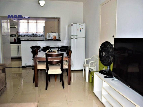Imagem 3 de 14 de Apartamento À Venda No Guarujá, Na Praia Das Pitangueiras, Próximo Da Praia, Lazer E 02 Vagas De Garagem. - Ap11027