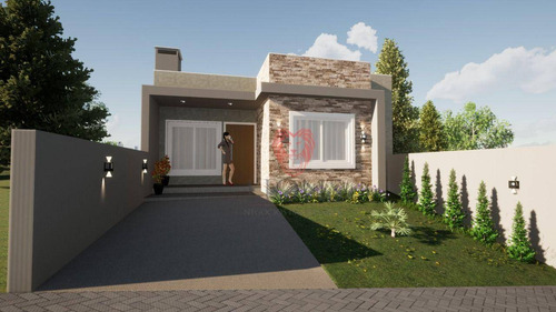 Imagem 1 de 15 de Casa Com 3 Dormitórios À Venda, 70 M² Por R$ 299.900,00 - Palermo - Gravataí/rs - Ca1394