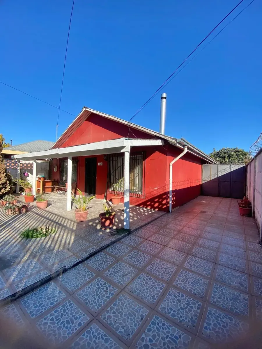 Imagen 2 de 24 de En Venta Gran Casa De Un Piso 4 Dormitorios En Zañartu
