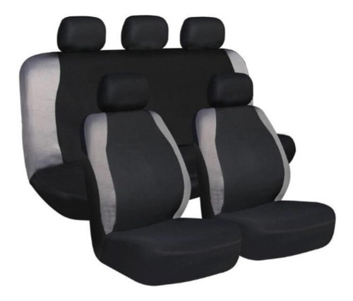 Dupla Forro Asiento+ Cubre Auto Dodge Charger