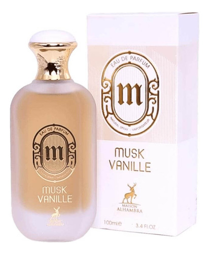 Musk Vanille Maison Alhambra Edp 100ml Spray