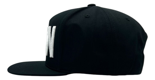 Gorra Estilo Clásico Edición Especial El Rubicón Negro Snapback
