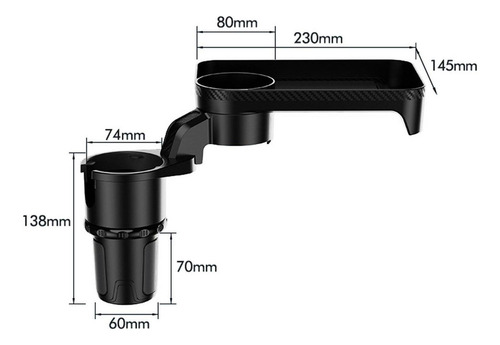 . Portavasos For Comida De Mesa For Automóvil For Tamaño