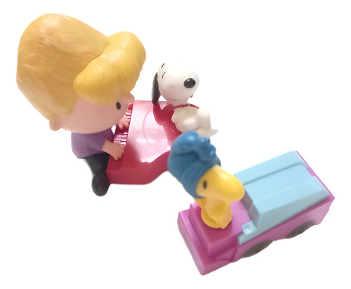Snoopy Y Charlie Brown Coleccion Mc Donalds (Usado)