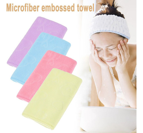 Toallas De Baño Para Cuerpo Seco, Paño De Ducha, Microfibra