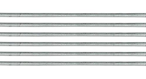 Soldadura De Aluminio Uni-4200 6 Barras Estuche