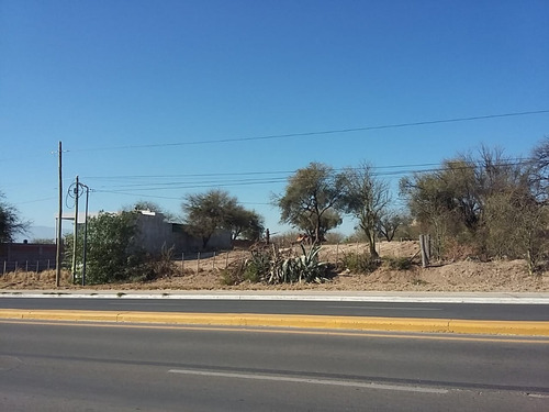 Terreno Grande Frente Al Aeropuerto Sobre Av Belgrano, Zona Muy Comercial, Liquido